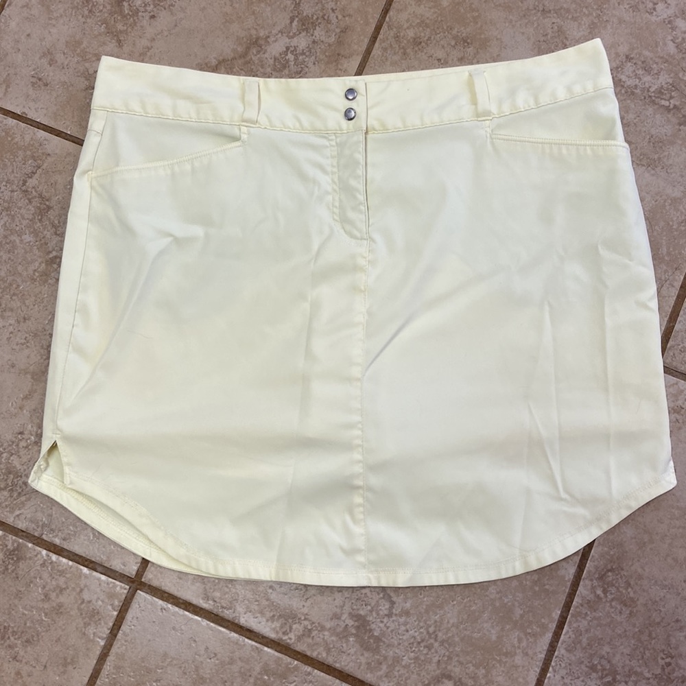 Adidas Active Skort Pale Yellow